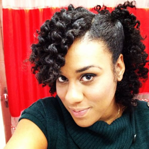 Natural Hairstyle For Black Hair
 Most Inspiring Natural Hairstyles for Short Hair Short