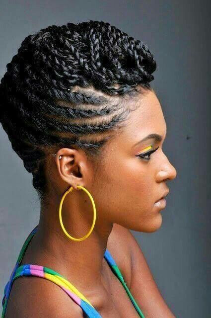 Natural Hairstyle For Black Hair
 13 Hottest Black Updo Hairstyles Pretty Designs