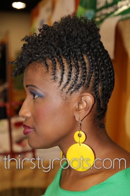 Natural Hairstyle For Black Hair
 African American Hair Braiding Styles