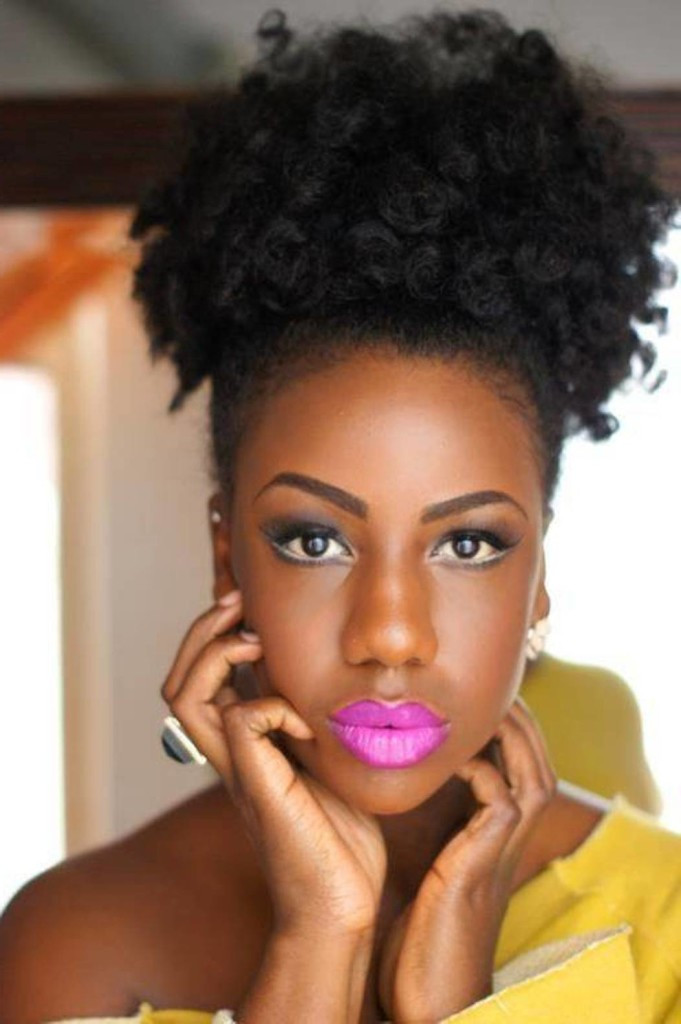 Natural Hairstyles For Black Hair
 17 Look stunning with your short natural curly black