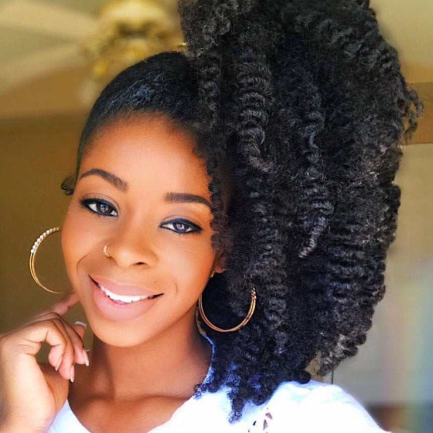 Natural Hairstyles For Black Hair
 Why Black Women with Natural Hair Are Relaxing Their Edges