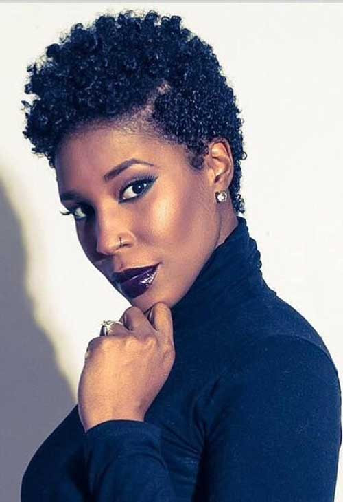 Natural Hairstyles For Black Hair
 15 Best Short Natural Hairstyles for Black Women