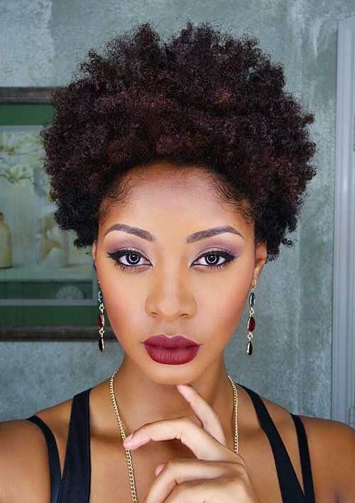 Natural Hairstyles For Black Hair
 15 Best Short Natural Hairstyles for Black Women