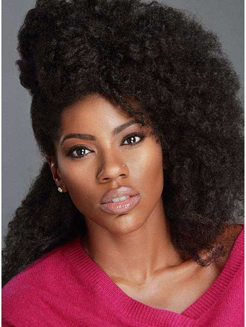 Natural Hairstyles For Black Hair
 15 Hairstyles for Black Women with Natural Hair