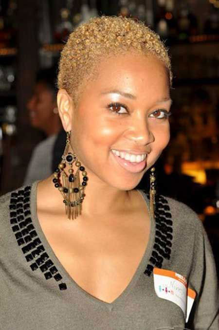 Natural Hairstyles For Black Round Faces
 20 Short Natural Hairstyles for Black Women