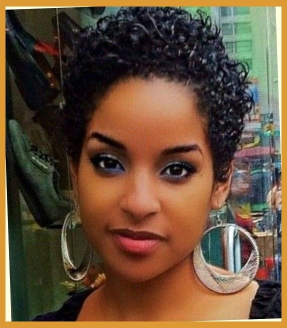 Natural Hairstyles For Black Round Faces
 Short natural hairstyles for round faces Hairstyle for