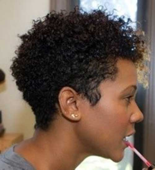 Natural Hairstyles For Black Round Faces
 5 Captivating Short Natural Curly Hairstyles for Black