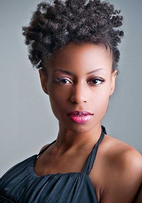 Natural Hairstyles For Black Round Faces
 10 Short Hairstyles for Black Women with Round Faces