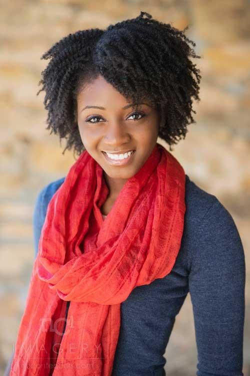 Natural Hairstyles For Black Teenager
 Short Hairstyles for Black Teens