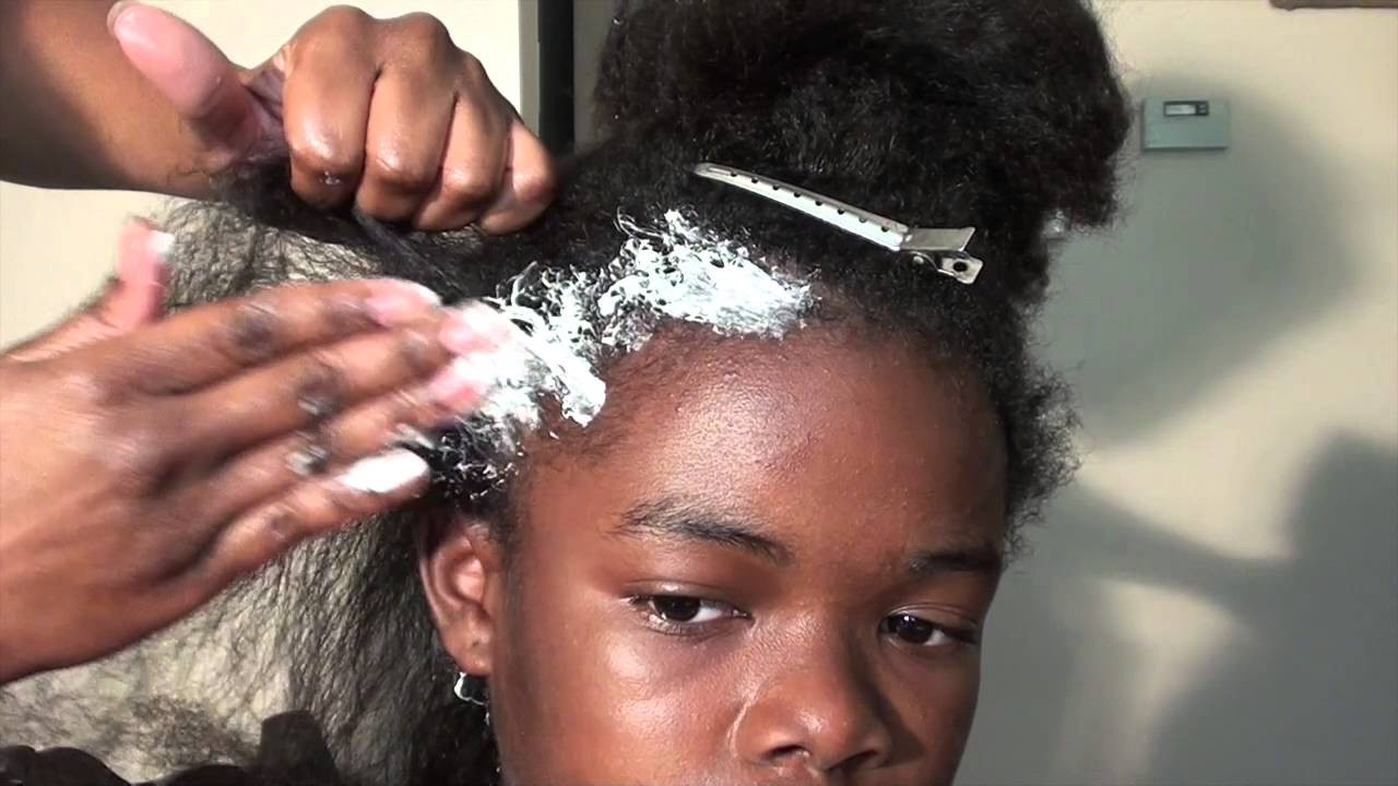 Natural Hairstyles For Black Teenager
 Natural Hair Style For Teens