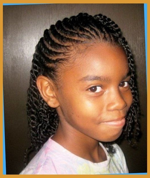Natural Hairstyles For Black Teenager
 Black Teen Hairstyles With Regard To African American