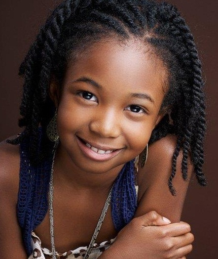 Natural Hairstyles For Black Teenager
 117 best images about Teens and Tweens Braids and Natural