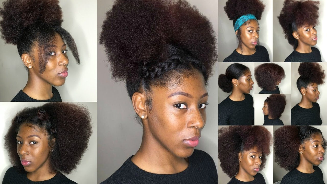 Natural Hairstyles For Black Teenager
 16 NATURAL HAIRSTYLES Short Medium Hair