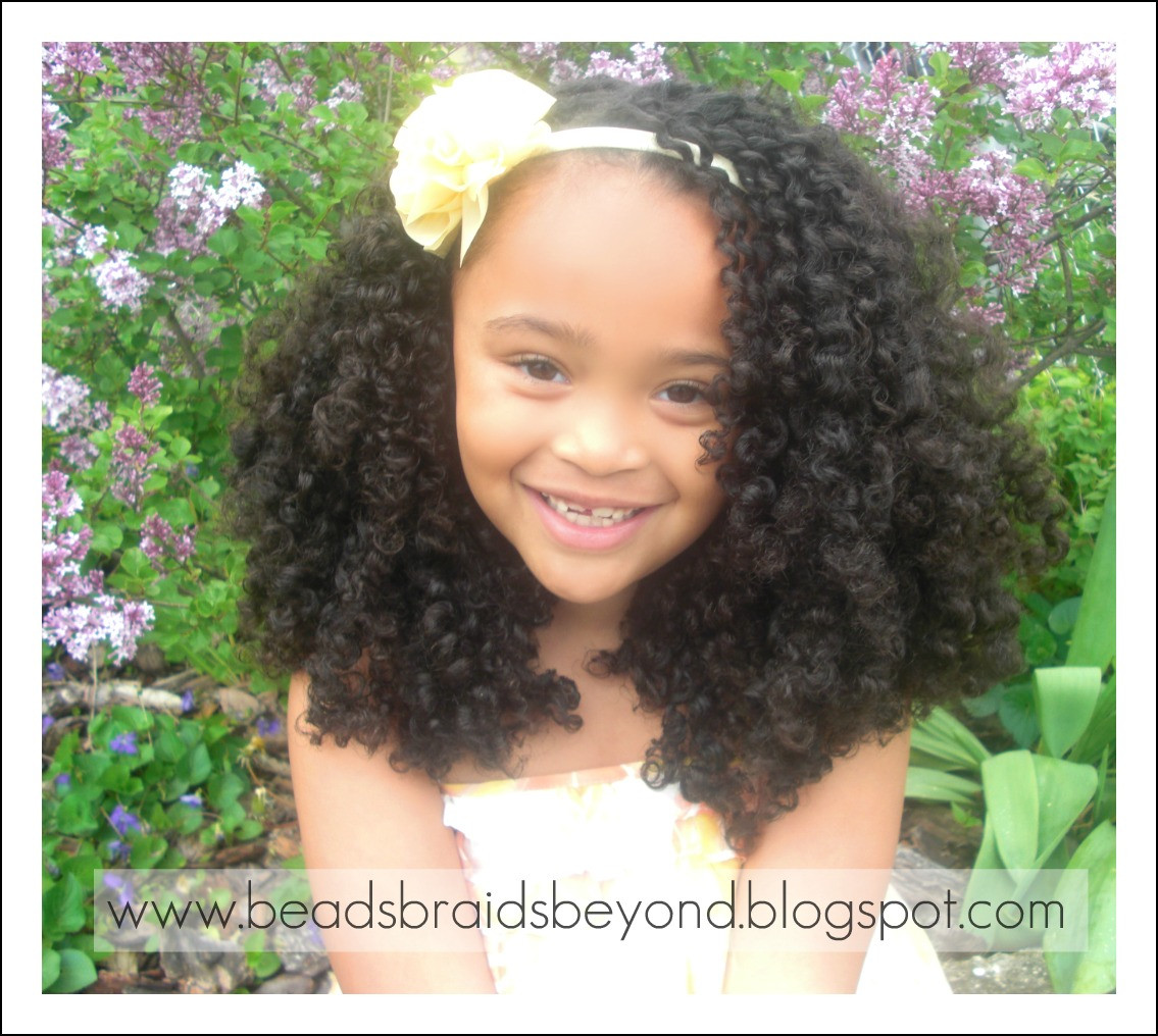 Natural Hairstyles For Little Black Girl
 Beads Braids and Beyond Easter Hairstyles for Little
