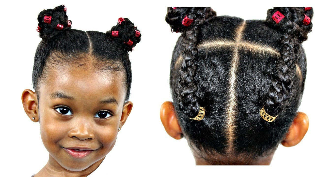 Natural Hairstyles For Little Black Girl
 Hair Tutorial For Little Girls