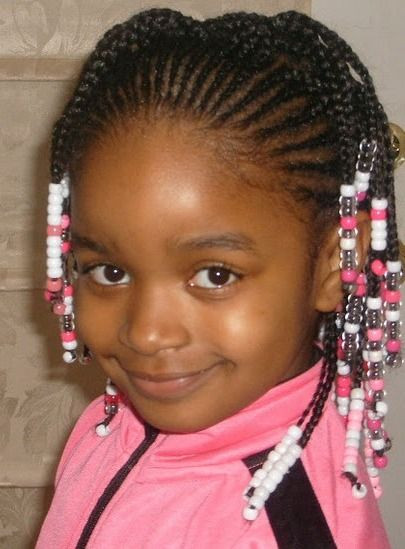 Natural Hairstyles For Little Black Girl
 120 best Natural hair baby images on Pinterest