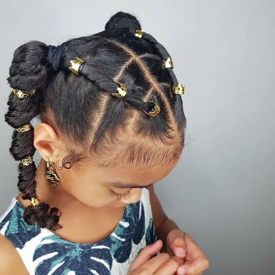 Natural Hairstyles For Little Black Girl
 35 Amazing Natural Hairstyles for Little Black Girls