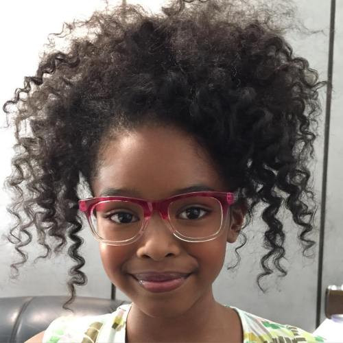 Natural Hairstyles For Little Black Girl
 Black Girls Hairstyles and Haircuts – 40 Cool Ideas for