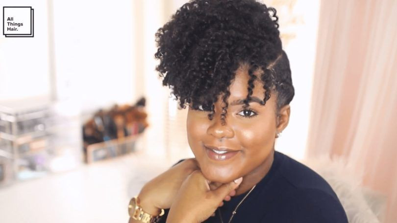 Natural Hairstyles For Party
 Style It Party Hair with Mini Marley
