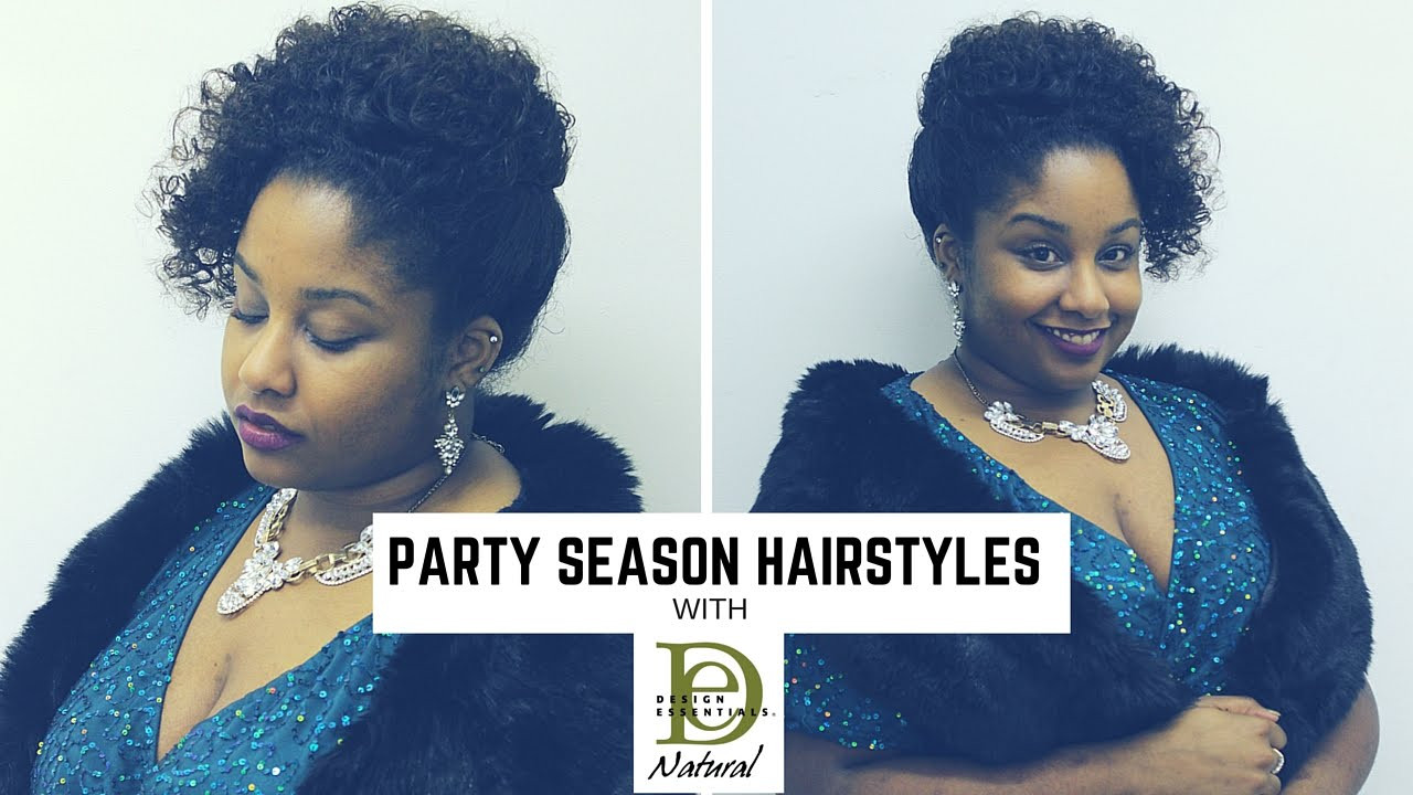 Natural Hairstyles For Party
 Natural Hair