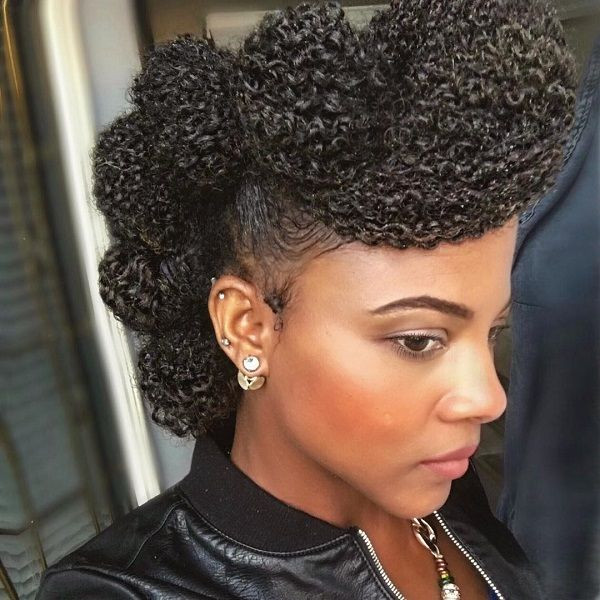 Natural Hairstyles For Party
 10 Christmas Party Styles for Natural Hair