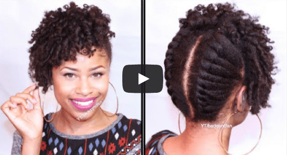 Natural Hairstyles For Party
 4 Christmas Party Styles for Short Natural Hair