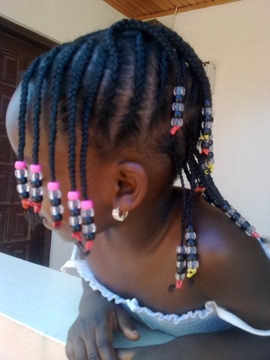 Natural Hairstyles For Party
 braids n beads CUTE Fun activity for girl s birthday