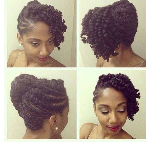 Natural Hairstyles For Party
 Lovely Natural Party Hair