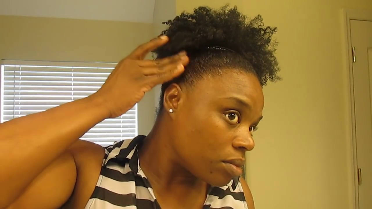 Natural Hairstyles For Thin Edges
 How To Cover Thin Edges