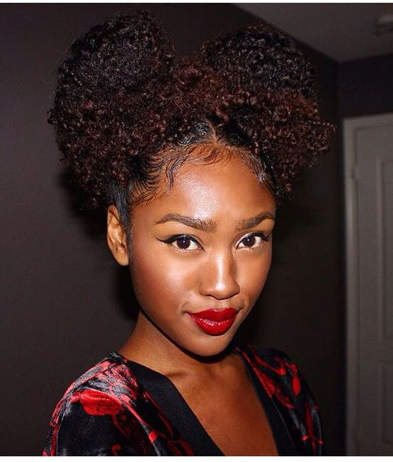 Natural Hairstyles For Thin Edges
 Want to wear your hair back with confidence but have