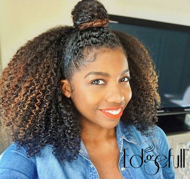 Natural Hairstyles For Thin Edges
 We ve Got You Covered Hair Building Fibers