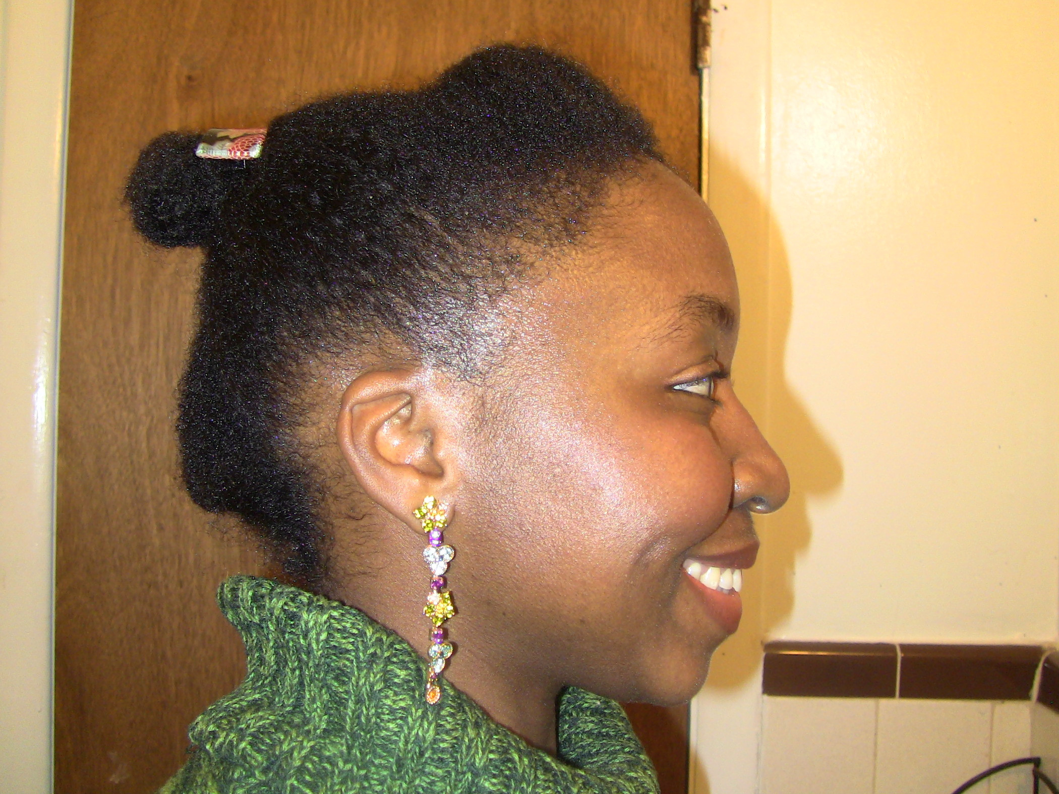 Natural Hairstyles For Thin Edges
 HELP for BALD SPOTS & THINNING HAIR EDGES
