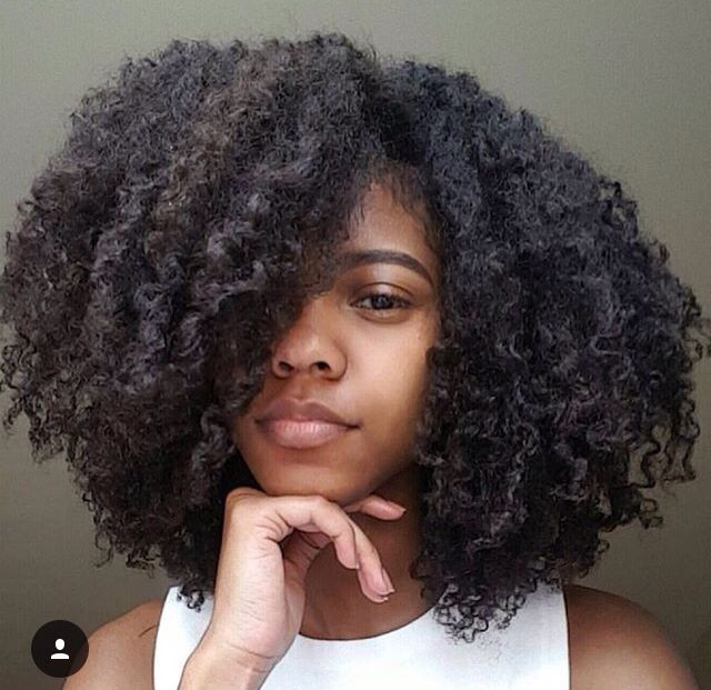 Natural Hairstyles For Thin Edges
 221 best images about Natural Wash n go styles on Pinterest