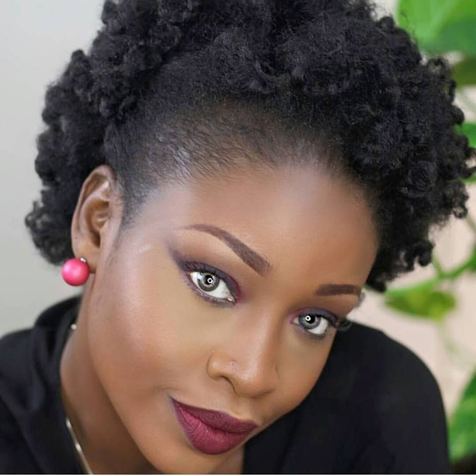 Natural Hairstyles For Thin Edges
 Hairstyles For Damaged Edges