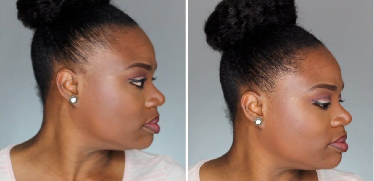 Natural Hairstyles For Thin Edges
 The Best Ways to Cover Thin Edges Naturally You Magazine