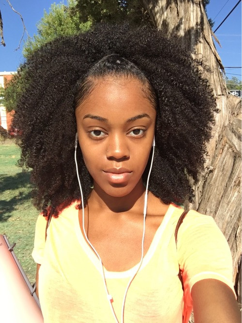 Natural Hairstyles Tumblr
 naturally curly on Tumblr