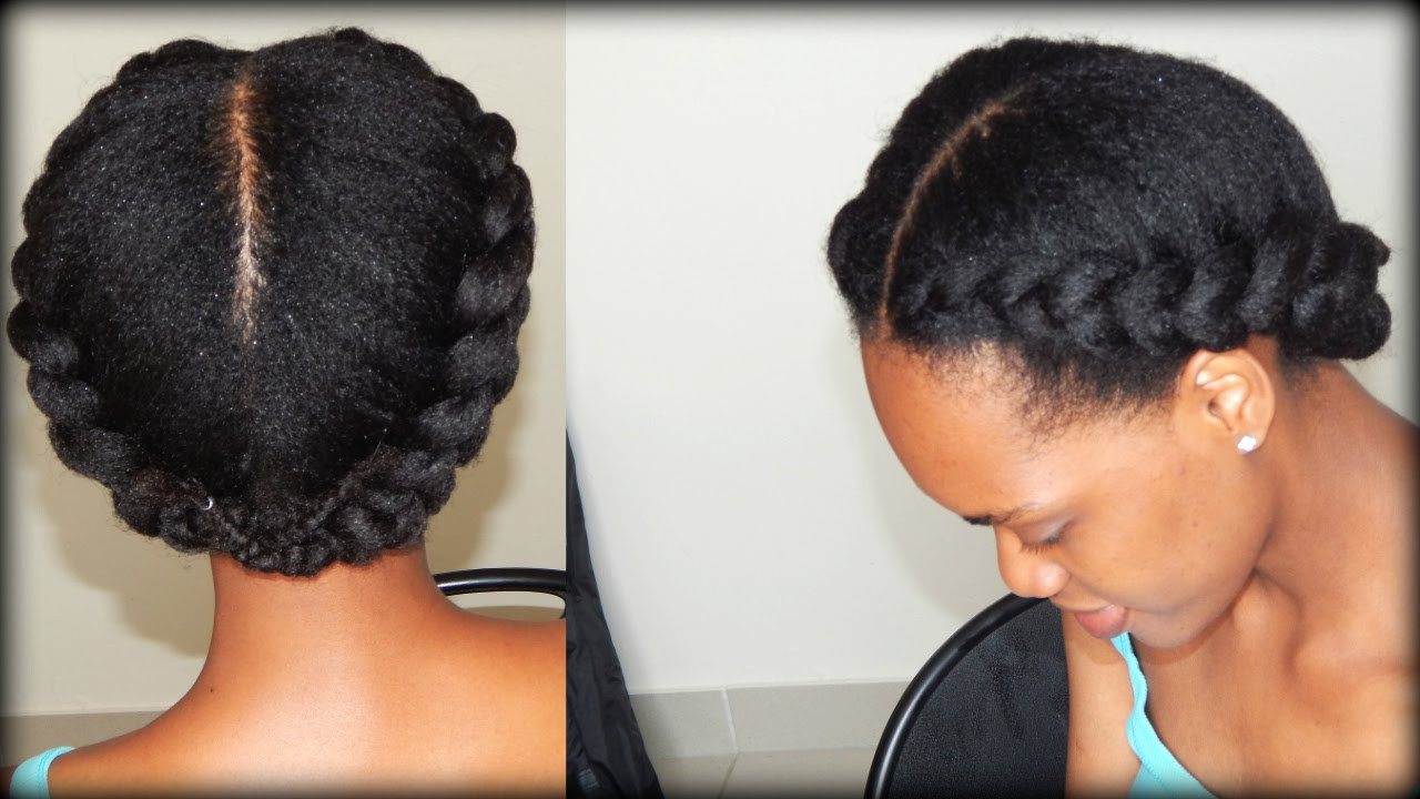 Natural Hairstyles With Braids
 How to grow African Natural Hair Fast Ghafla Uganda