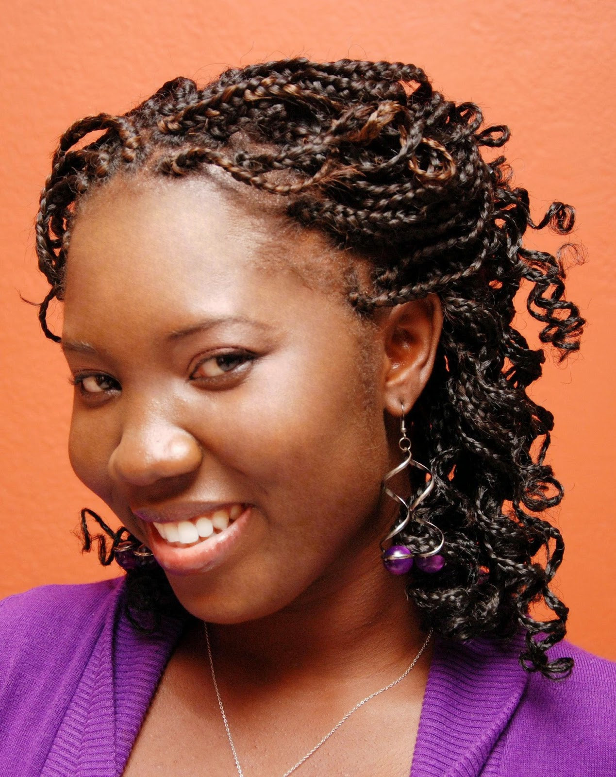 Natural Hairstyles With Braids
 Top 39 Easy Braided Natural Hairstyles