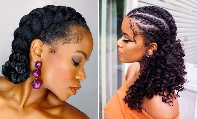 Natural Hairstyles With Braids
 21 Easy Ways to Wear Natural Hair Braids