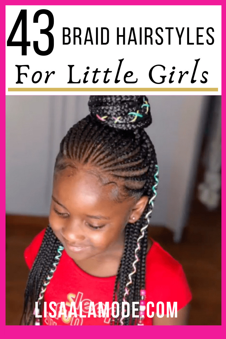 Natural Hairstyles With Braids
 43 Braid Hairstyles For Little Girls With Natural Hair