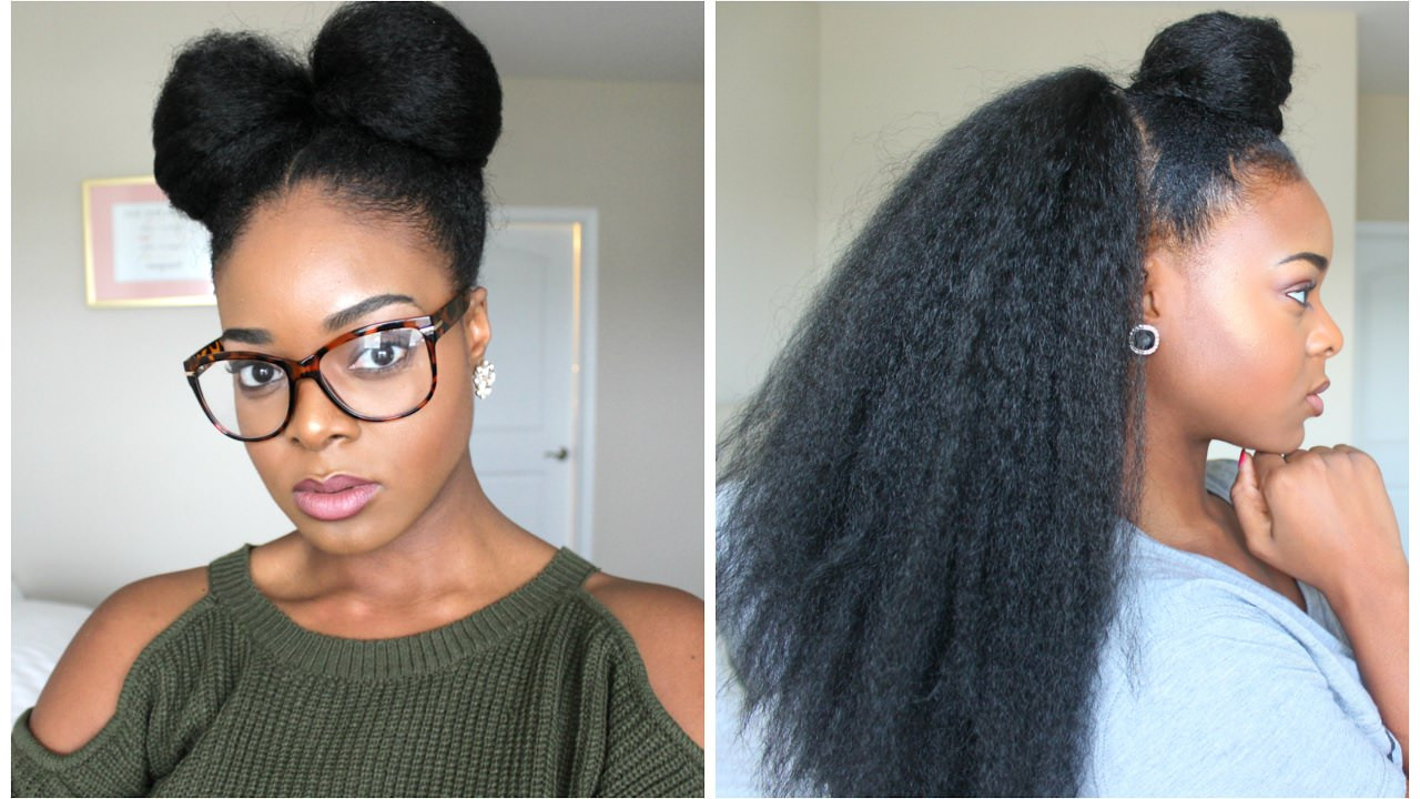 Natural Hairstyles With Braids
 NATURAL HAIRSTYLES WITH BRAIDING HAIR [Video] Black Hair