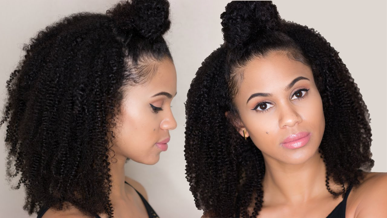 Natural Hairstyles With Extensions
 The Best Natural Hair Extensions SheUnplugged