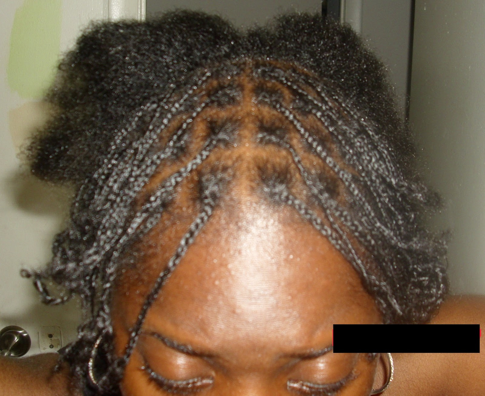 Natural Hairstyles With Extensions
 Beautiful Kinks Pixie Box Braids on Natural Hair No
