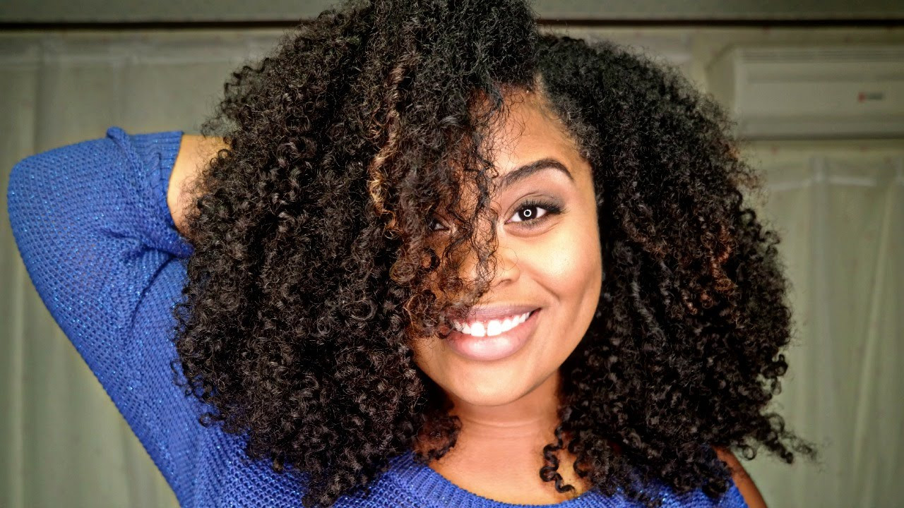 Natural Hairstyles With Extensions
 BEST Natural Looking WEAVE Kinky Curly Extensions from