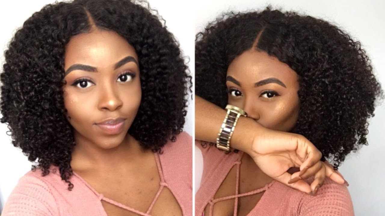 Natural Hairstyles With Extensions
 Natural Curly Hair Review