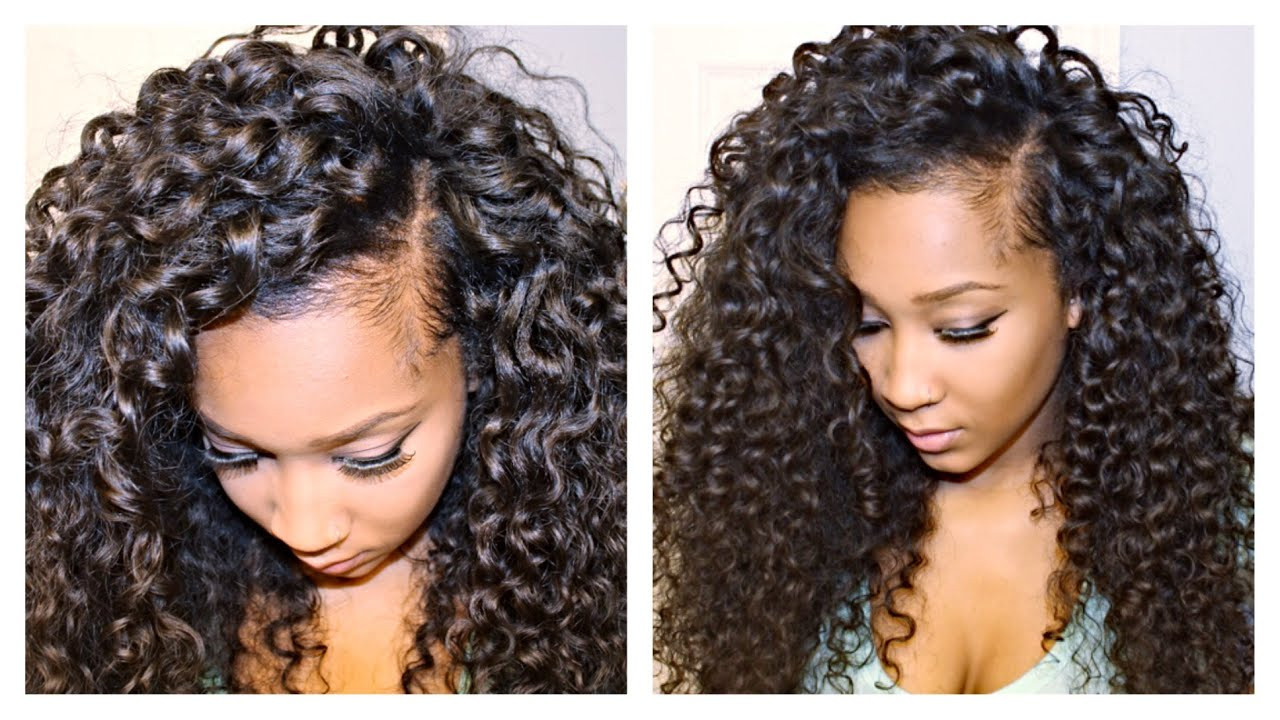 Natural Hairstyles With Extensions
 How to blend your leave out with Curly Hair Extensions