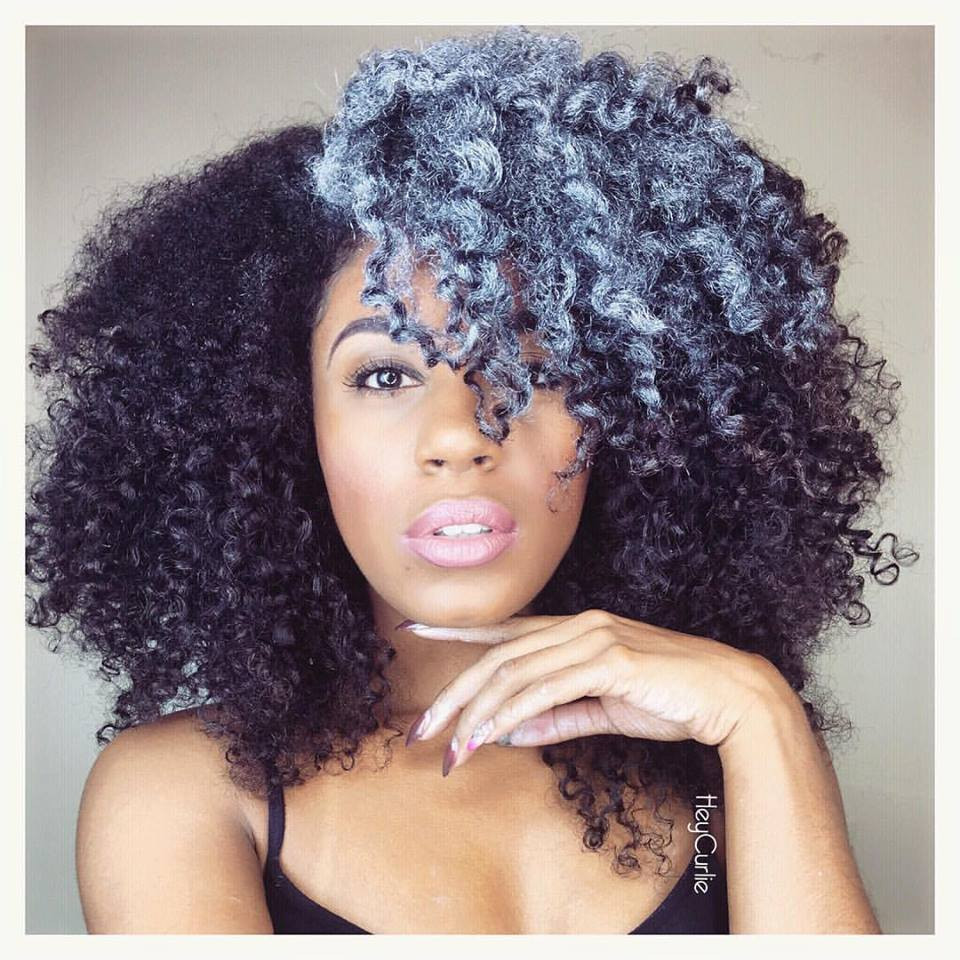 Natural Kinky Hairstyles
 Textured Clip Ins are Storming the Protective Styling