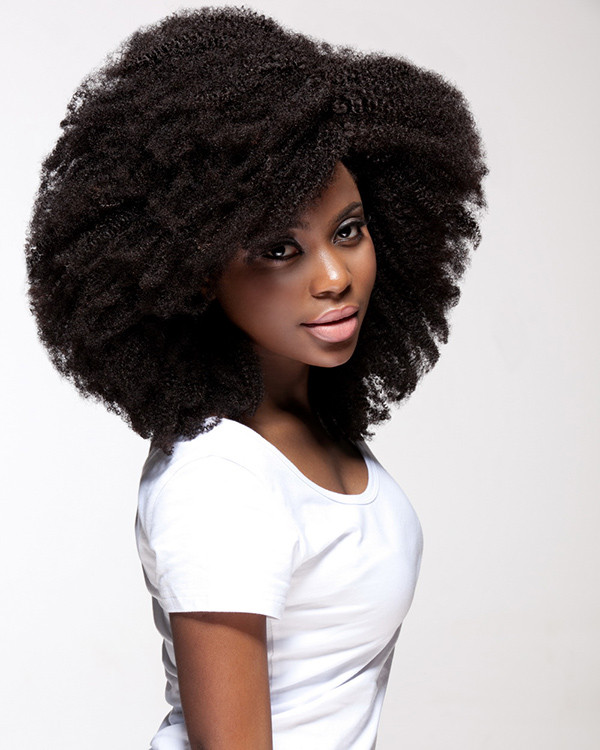 Natural Kinky Hairstyles
 Natural Textures on Curly Coily Kinky Hair Extensions