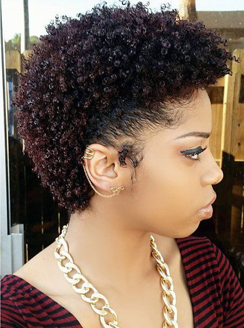 Natural Kinky Hairstyles
 20 Sassy and y Black Pixie Cuts in 2019