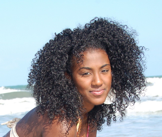 Natural Kinky Hairstyles
 Hairstyles for naturally curly hair yve style